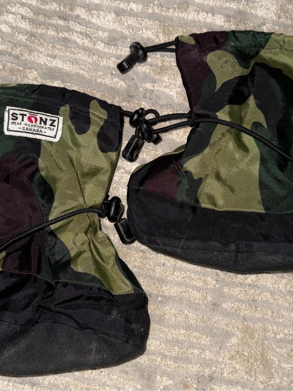 Stonz Camouflage Waterproof Booties